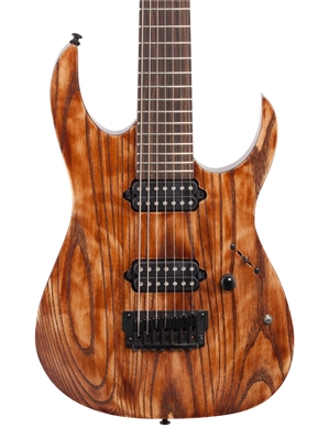 Ibanez Iron Label RGIXL7 7-String Electric Guitar Body View